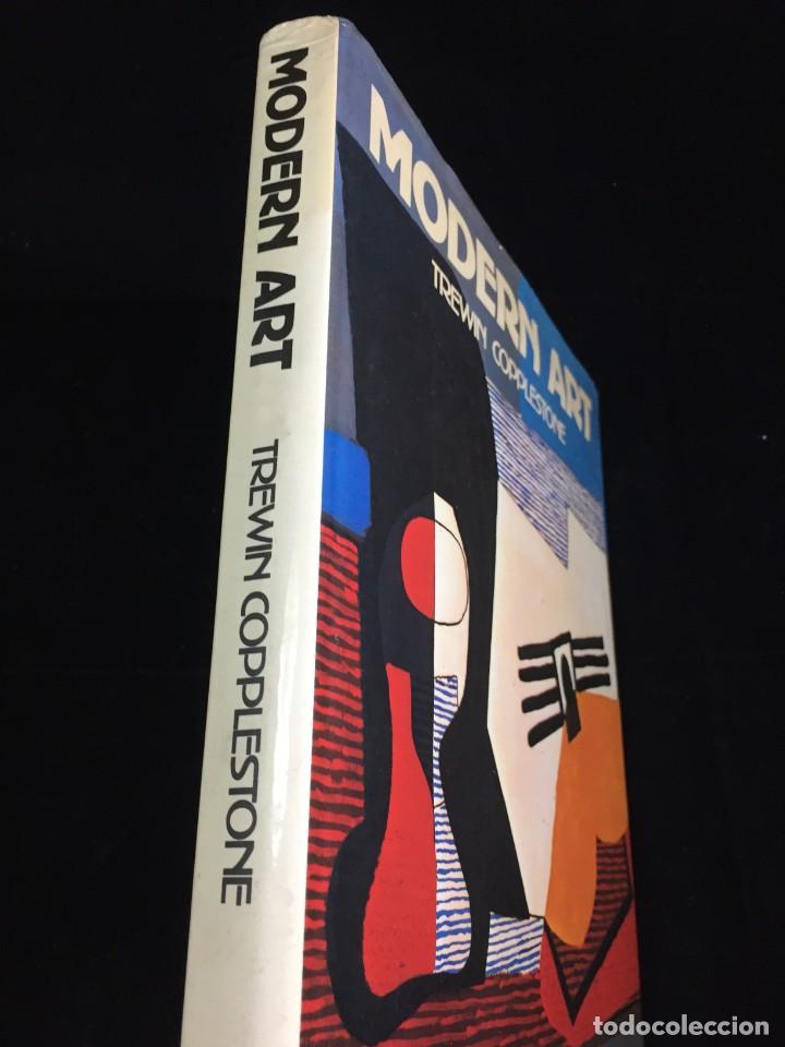 Libros de segunda mano: Modern art. Trewin COPPLESTONE. Hamlyn Publishing. 1985. - Foto 2