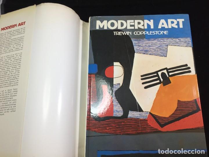 Libros de segunda mano: Modern art. Trewin COPPLESTONE. Hamlyn Publishing. 1985. - Foto 3