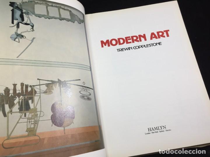 Libros de segunda mano: Modern art. Trewin COPPLESTONE. Hamlyn Publishing. 1985. - Foto 4