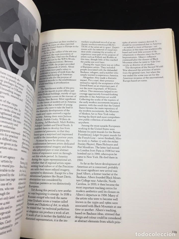 Libros de segunda mano: Modern art. Trewin COPPLESTONE. Hamlyn Publishing. 1985. - Foto 6