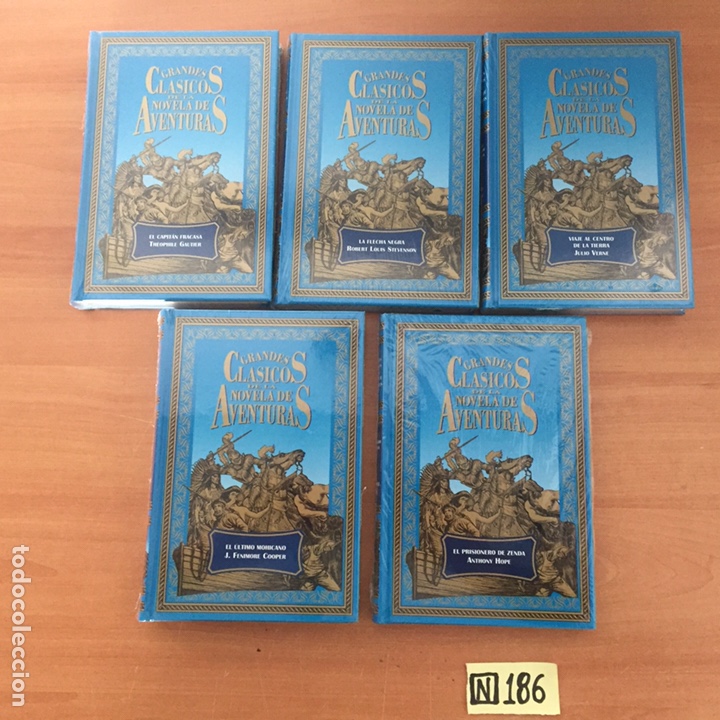 Libros de segunda mano: GRANDES CLASICOS DE LA NOVELA DE AVENTURAS - Foto 1