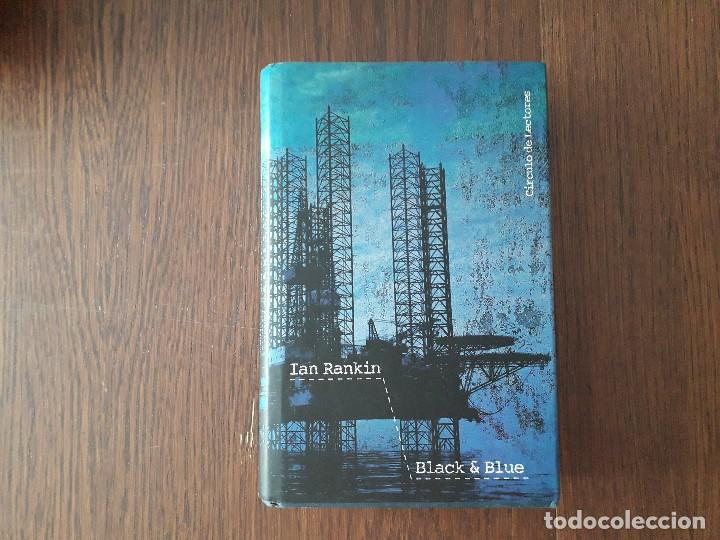 Libros de segunda mano: libro usado, Black & blue, Ian Rankin. c&iacute;rculo de lectores. - Foto 1