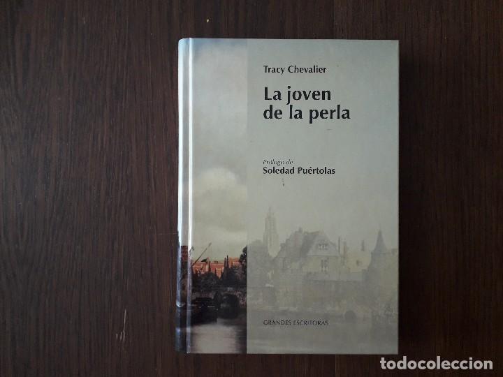Libros de segunda mano: libro usado, La joven de la perla, Tracy Chevalier. Grandes escritoras. - Foto 1
