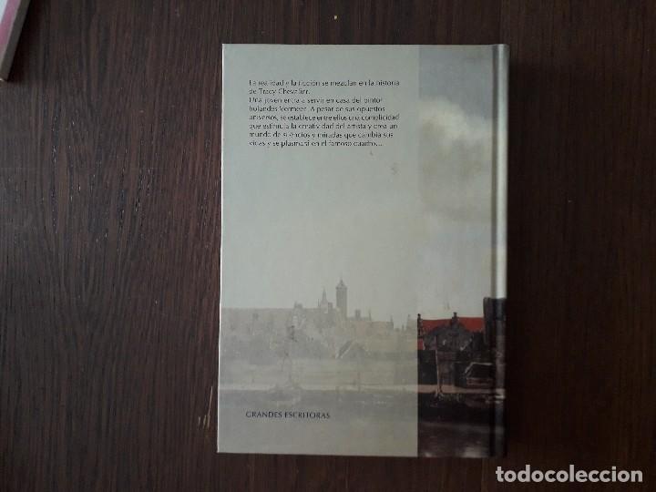 Libros de segunda mano: libro usado, La joven de la perla, Tracy Chevalier. Grandes escritoras. - Foto 2