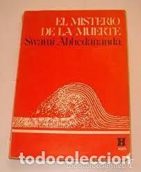Libros de segunda mano: el misterio de la muerte Swami Abhedananda - Foto 1