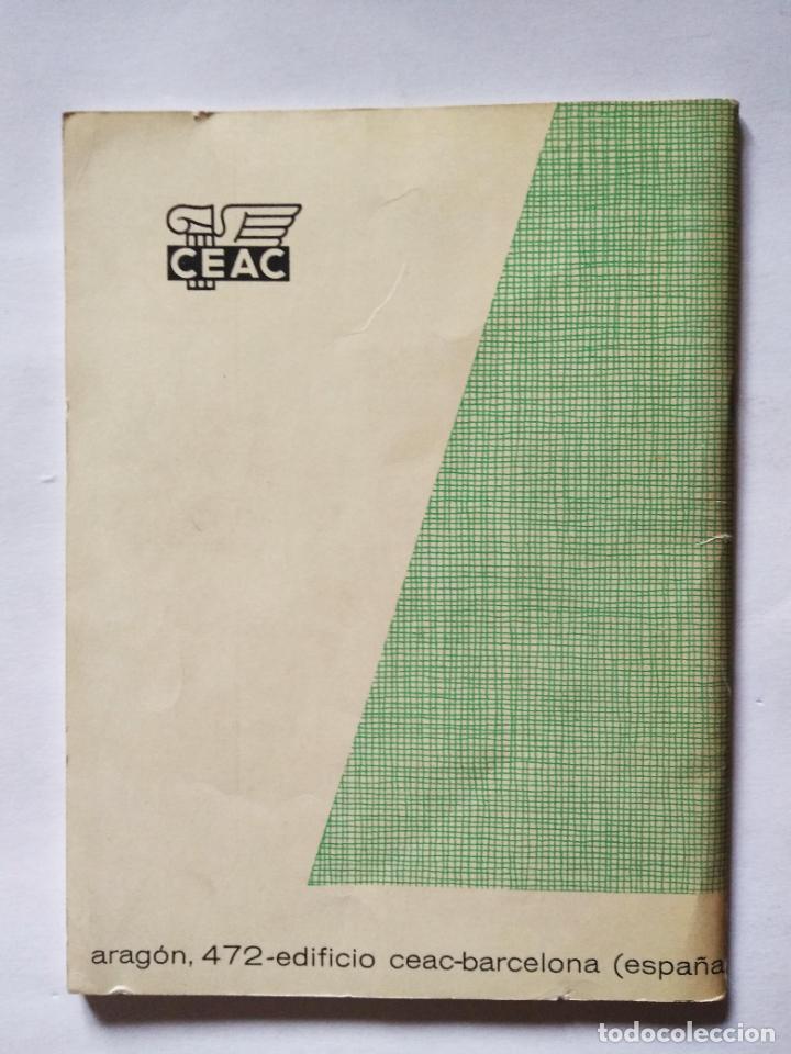 Libros de segunda mano: Tablas y formulas de electrotecnia | Ram&iacute;rez V&aacute;zquez | CEAC, 1964 - Foto 6