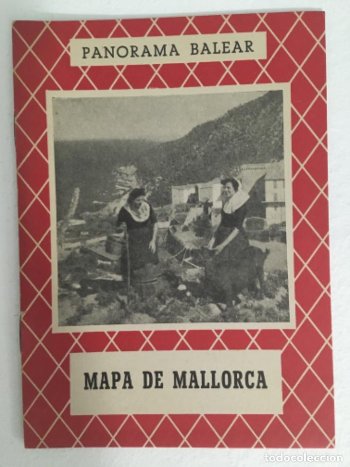 Libros de segunda mano: MAPA DE MALLORCA, PANORAMA BALEAR - Foto 1