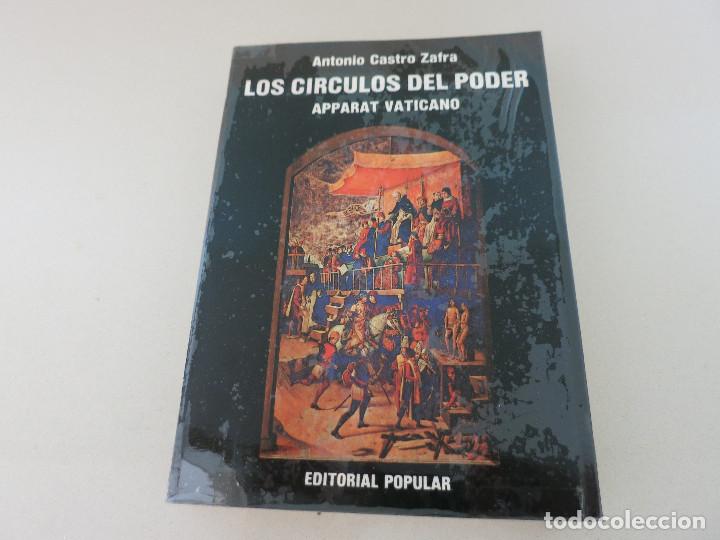 Libros de segunda mano: Los c&iacute;rculos del poder. Apparat Vaticano. Antonio Castro. Edit. Popular. Org. interna de la Iglesia - Foto 1