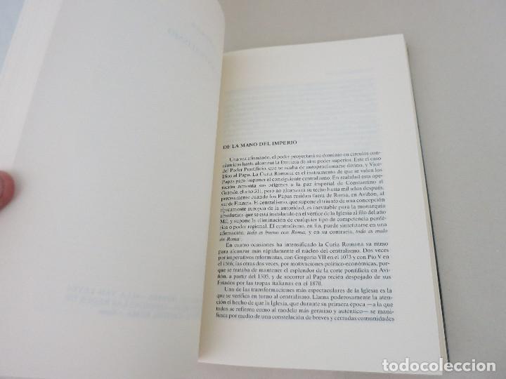 Libros de segunda mano: Los c&iacute;rculos del poder. Apparat Vaticano. Antonio Castro. Edit. Popular. Org. interna de la Iglesia - Foto 2