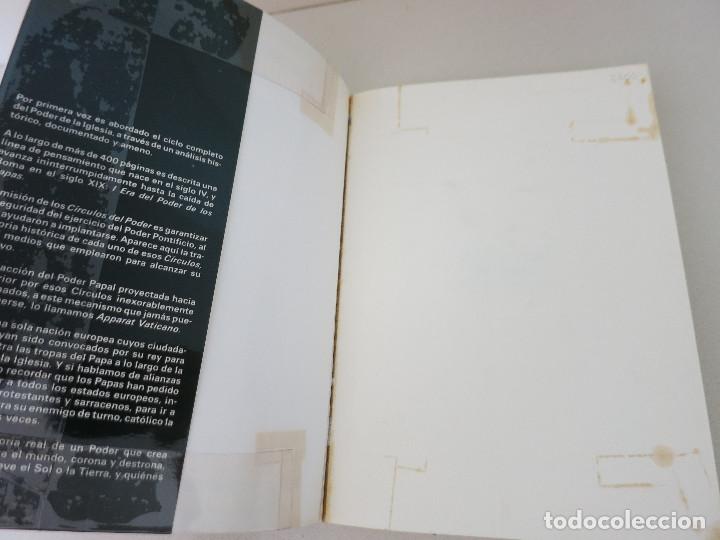 Libros de segunda mano: Los c&iacute;rculos del poder. Apparat Vaticano. Antonio Castro. Edit. Popular. Org. interna de la Iglesia - Foto 3