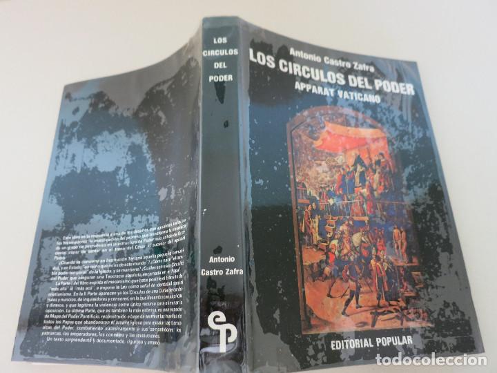 Libros de segunda mano: Los c&iacute;rculos del poder. Apparat Vaticano. Antonio Castro. Edit. Popular. Org. interna de la Iglesia - Foto 6