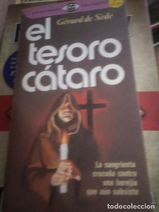 Libros de segunda mano: El Tesoro C&aacute;taro. G&eacute;rard de S&eacute;de. - Foto 1