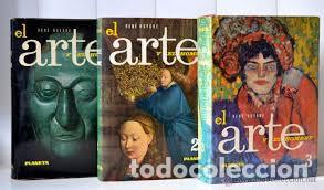 Second hand books: El Arte y el Hombre Planeta 3 Vol&uacute;menes