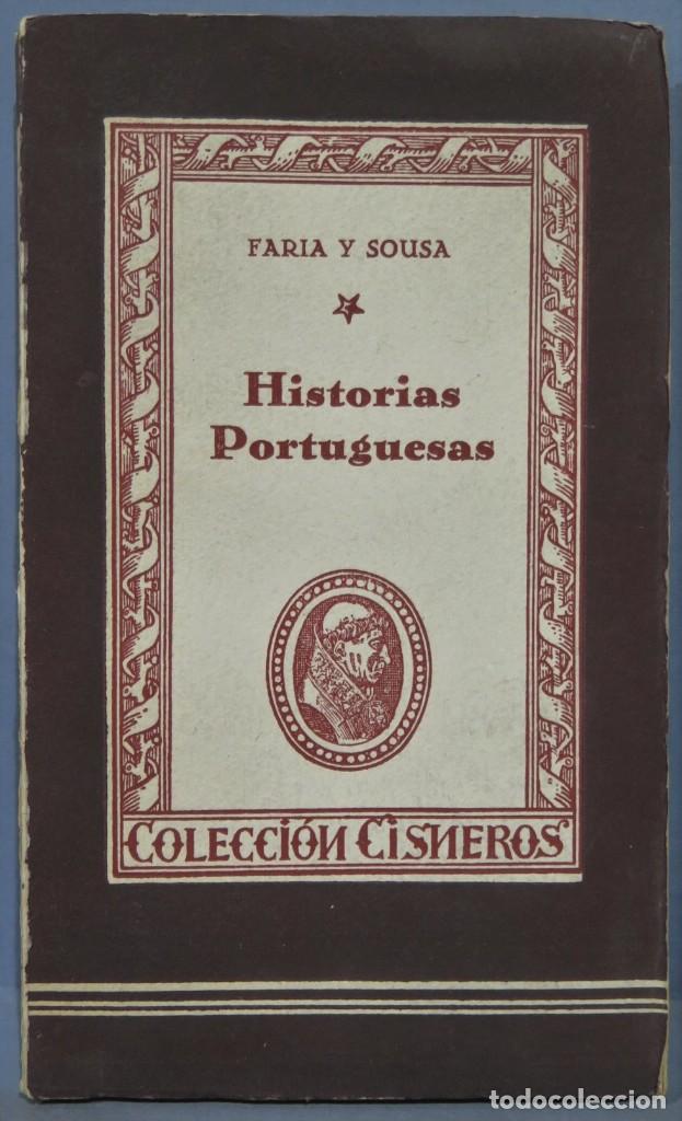 Libri di seconda mano: HISTORIAS PORTUGUESAS. FARIA Y SOUSA