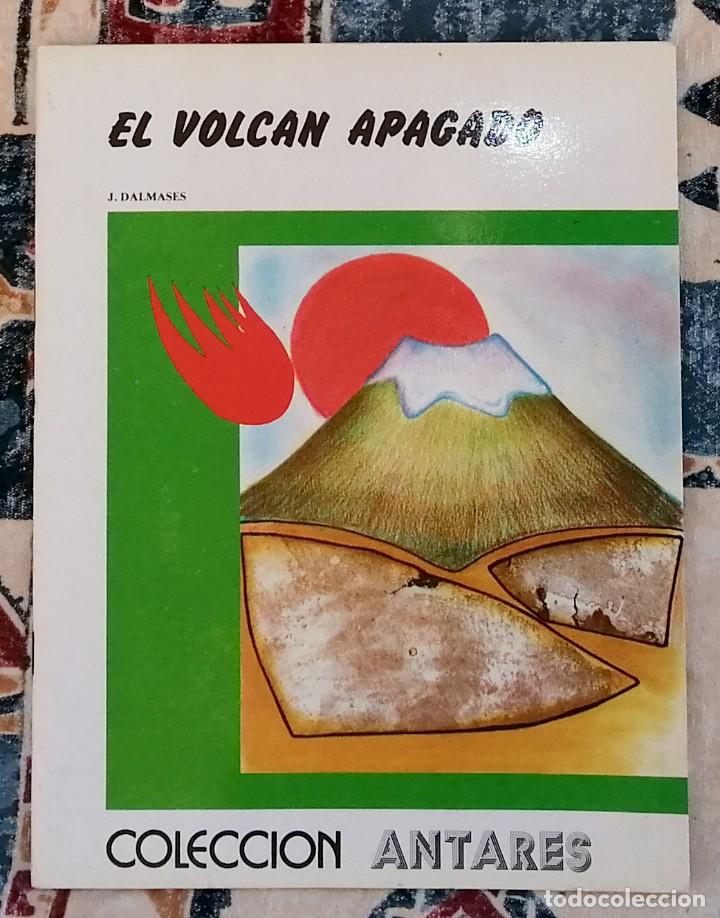 Libros de segunda mano: El volc&aacute;n apagado J. Dalmases - Foto 1