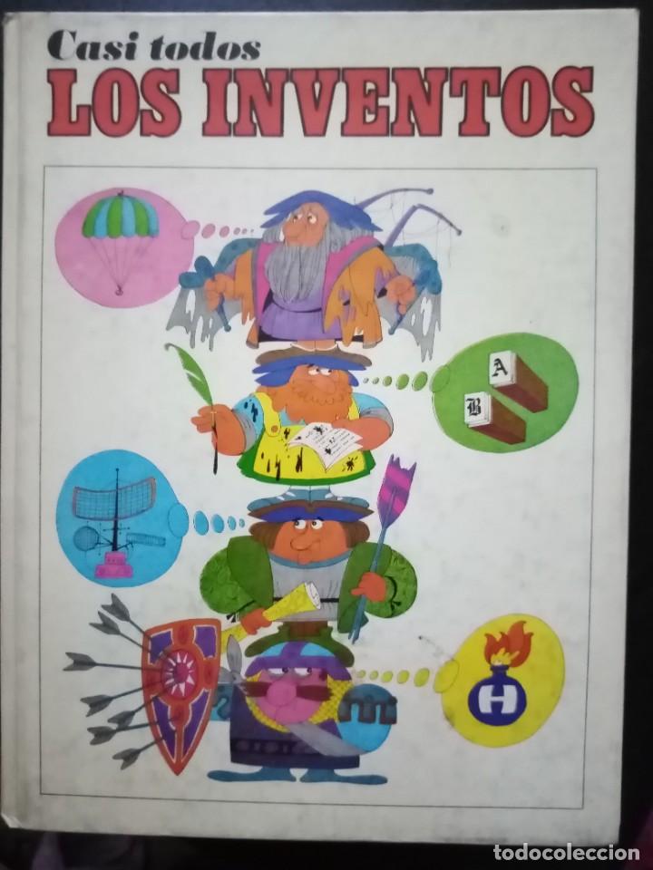 Libros de segunda mano: Casi todos los inventos Edici&oacute;n 7 ed paulinas - Foto 1