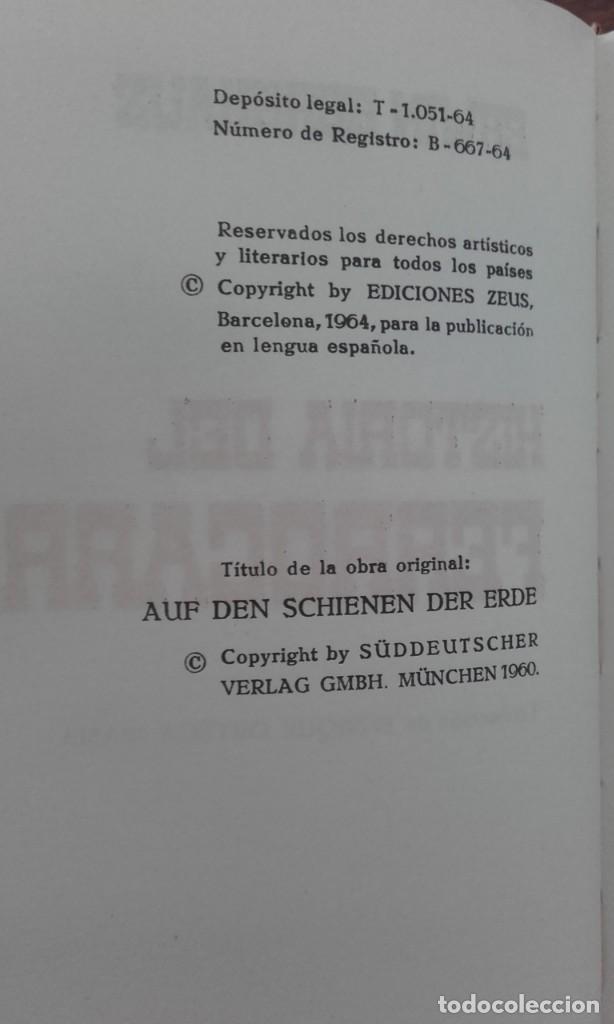 Libros de segunda mano: HISTORIA DEL FERROCARRIL EDWIN BERGHAUS EDICIONES ZEUS 1964 - Foto 3