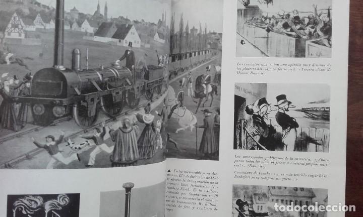Libros de segunda mano: HISTORIA DEL FERROCARRIL EDWIN BERGHAUS EDICIONES ZEUS 1964 - Foto 4