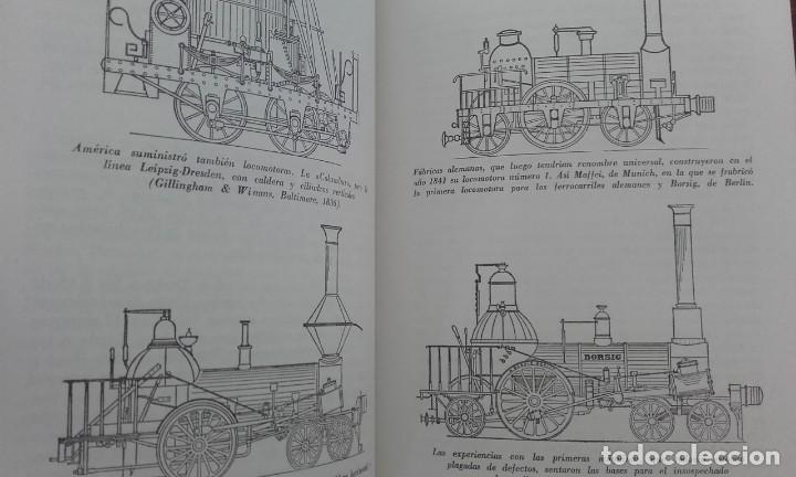 Libros de segunda mano: HISTORIA DEL FERROCARRIL EDWIN BERGHAUS EDICIONES ZEUS 1964 - Foto 5
