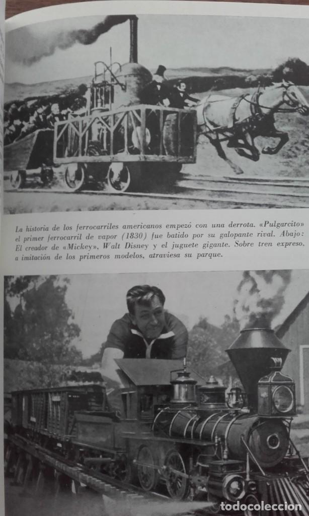 Libros de segunda mano: HISTORIA DEL FERROCARRIL EDWIN BERGHAUS EDICIONES ZEUS 1964 - Foto 6