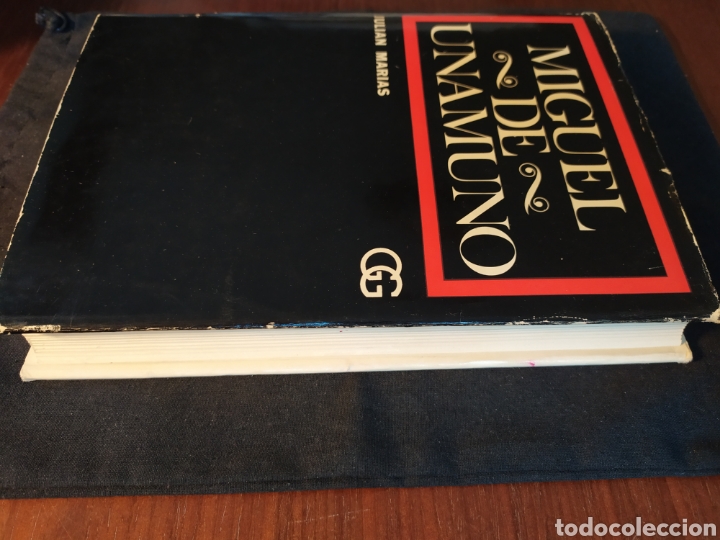 Libros de segunda mano: Miguel de Unamuno. Juli&aacute;n Mar&iacute;as - Foto 2