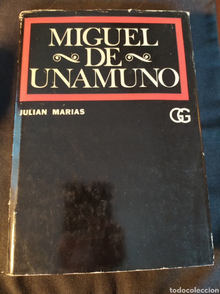 Libros de segunda mano: Miguel de Unamuno. Juli&aacute;n Mar&iacute;as - Foto 1