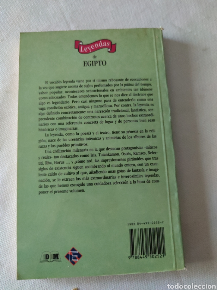 Libros de segunda mano: Leyendas de Egipto Kyle brown - Foto 2