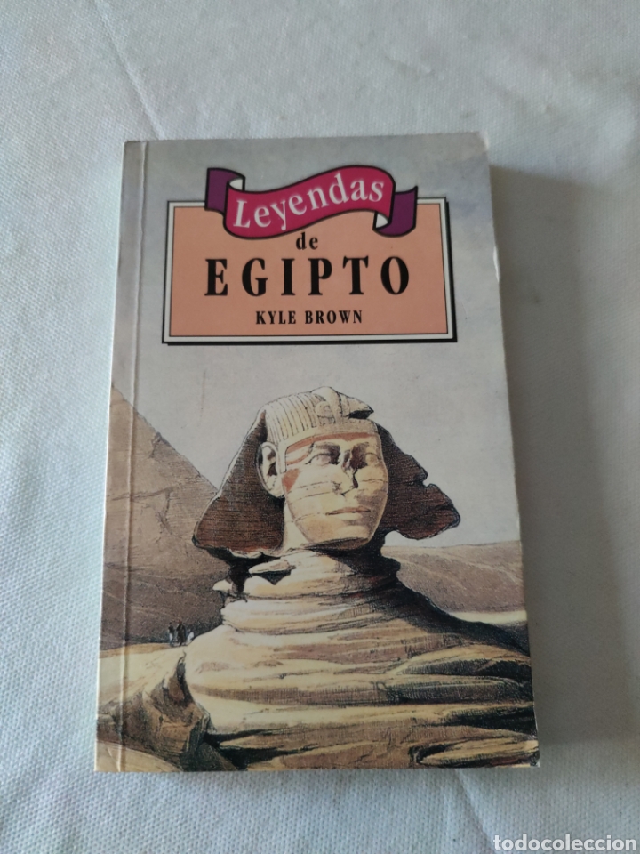 Libros de segunda mano: Leyendas de Egipto Kyle brown - Foto 1