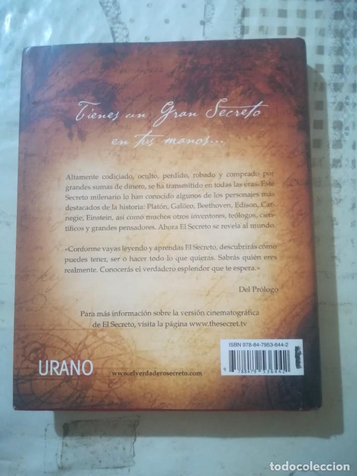 Libros de segunda mano: El Secreto - Rhonda Byrne - Foto 2