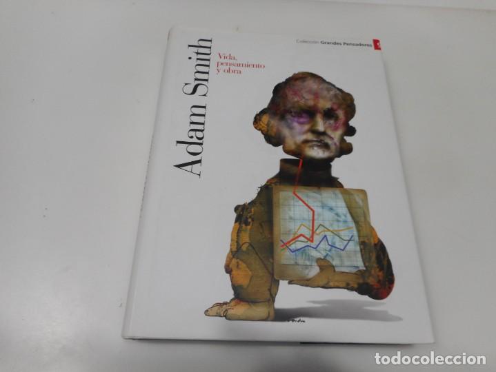 Libros de segunda mano: ADAM SMITH Vida, pensamiento y obra Q3172A - Foto 1