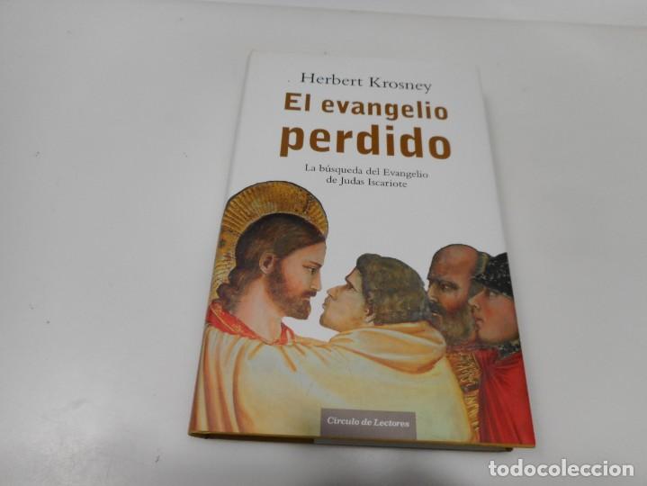 Libros de segunda mano: HERBERT KROSNEY El evangelio perdido Q3175A - Foto 1