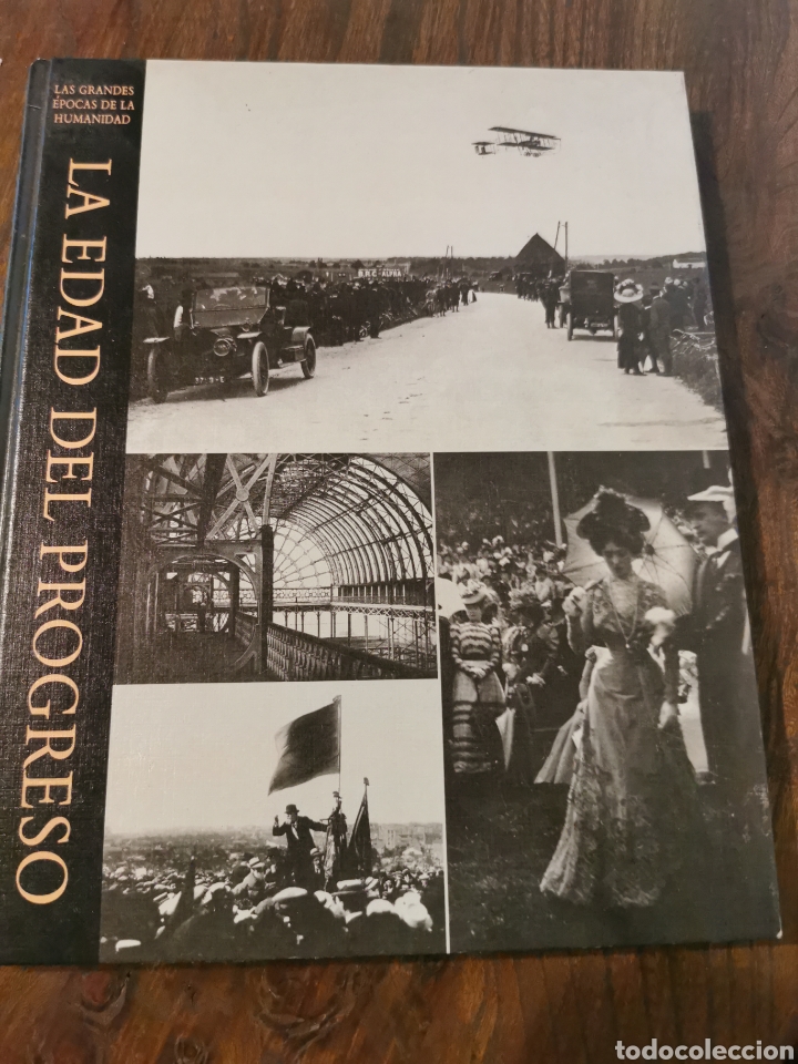 Libros de segunda mano: Libro la edad del progreso - Foto 1