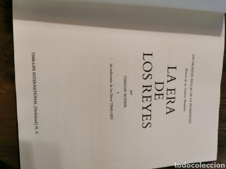 Libros de segunda mano: Libro la era de los Reyes - Foto 2
