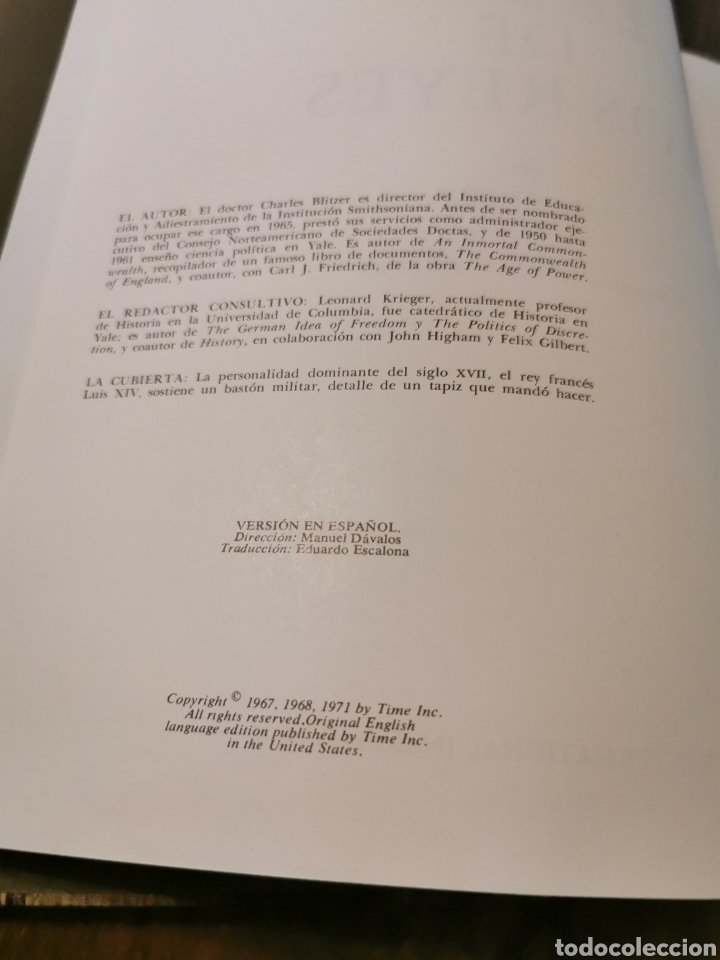 Libros de segunda mano: Libro la era de los Reyes - Foto 3