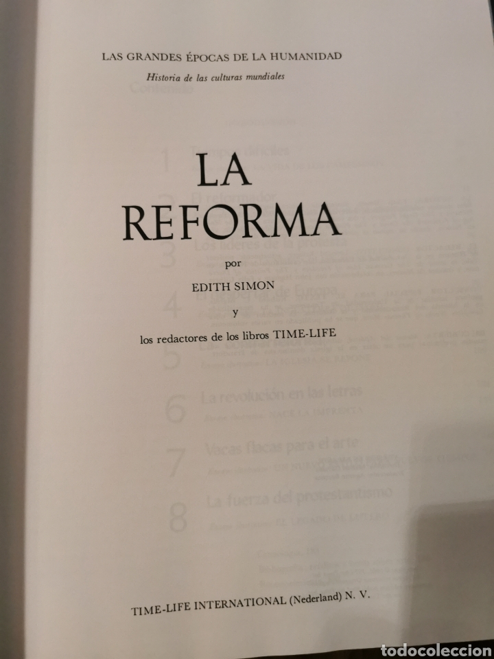 Libros de segunda mano: libro La Reforma - Foto 2