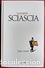 Libros de segunda mano: TODO MODO Leonardo Sciascia - Foto 1