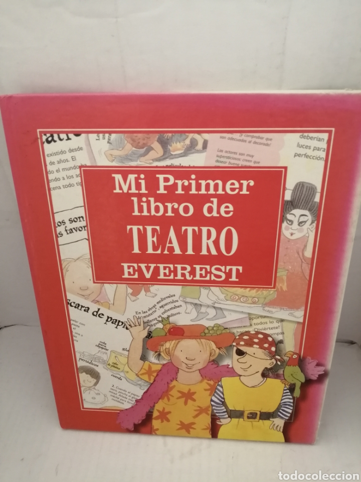 Libros de segunda mano: Mi Primer Libro de Teatro (tapa dura) - Foto 1