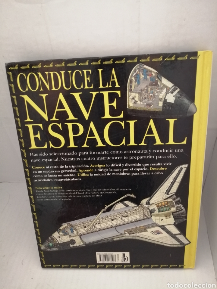 Libros de segunda mano: Conduce la Nave Espacial (Solo libro, sin maqueta) - Foto 2