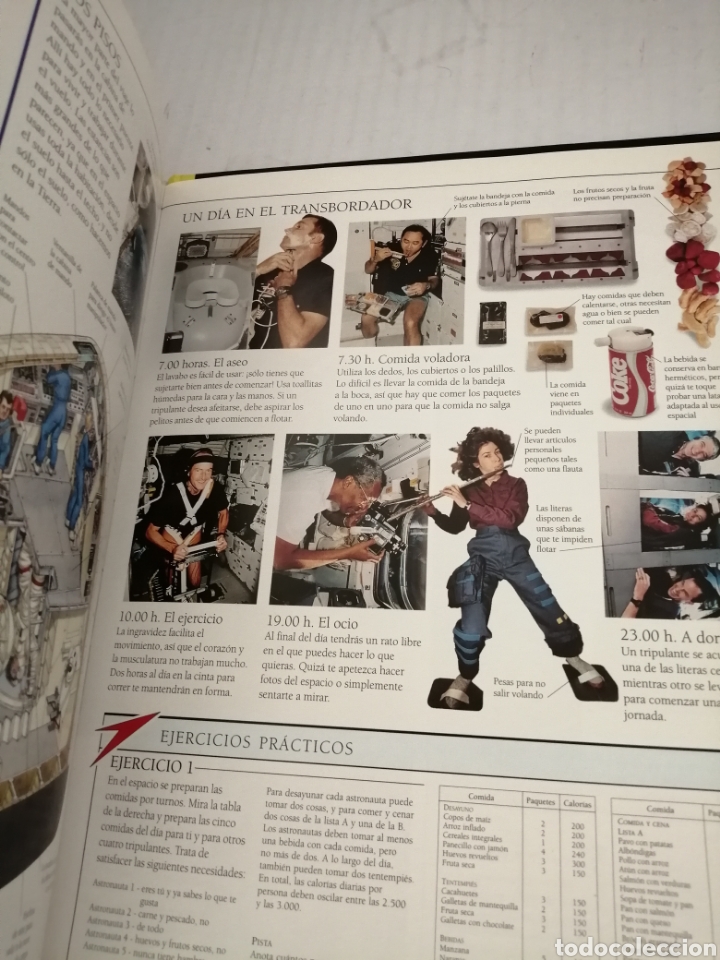 Libros de segunda mano: Conduce la Nave Espacial (Solo libro, sin maqueta) - Foto 4
