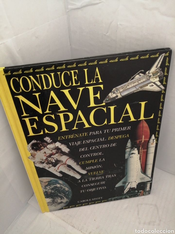 Libros de segunda mano: Conduce la Nave Espacial (Solo libro, sin maqueta) - Foto 5