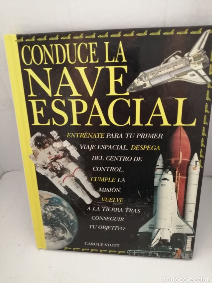 Libros de segunda mano: Conduce la Nave Espacial (Solo libro, sin maqueta) - Foto 1