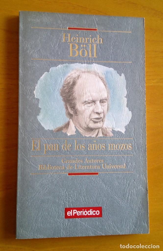 Libros de segunda mano: El pan de los a&ntilde;os mozos - Heinrich B&ouml;ll - Foto 1