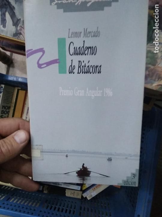 Libros de segunda mano: Cuaderno de Bit&aacute;cora, Leonor Mercado. L.2604-1229 - Foto 1