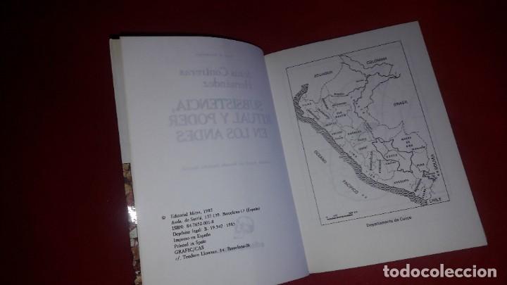 Libros de segunda mano: SUBSISTENCIA, RITUAL Y PODER EN LOS ANDES. JESUS CONTRERAS HERNANDEZ. - Foto 3