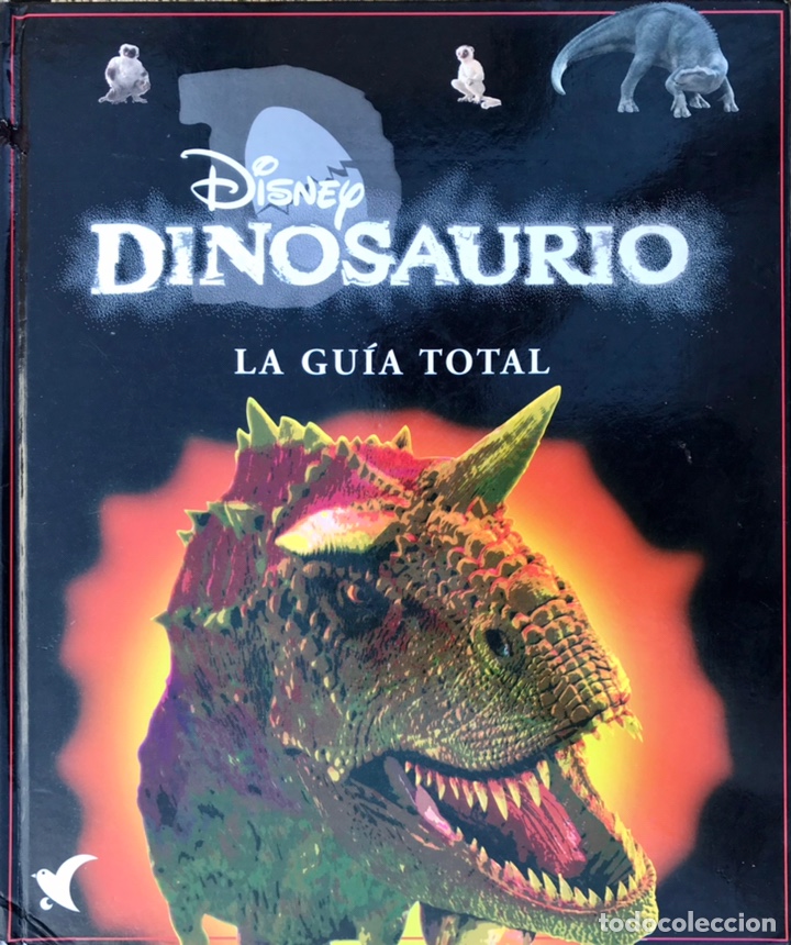 Libros de segunda mano: DINOSAURIO - LA GUIA TOTAL - EDICIONES GAVIOTA 2000 LIBRO DISNEY - Foto 1