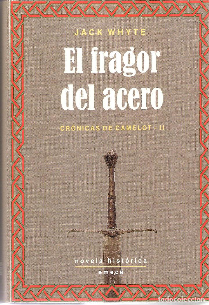 Libros de segunda mano: CR&Oacute;NICAS DE CAMELOT. 2 VOLUMENES. - JACK WHYTE - Foto 2