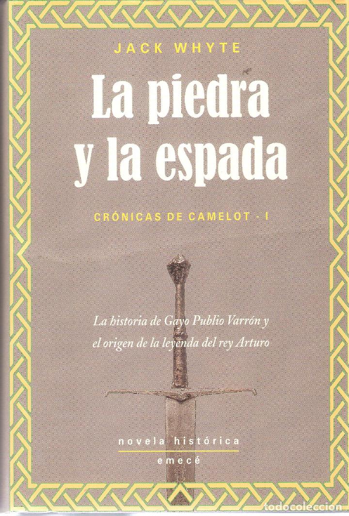 Libros de segunda mano: CR&Oacute;NICAS DE CAMELOT. 2 VOLUMENES. - JACK WHYTE - Foto 1
