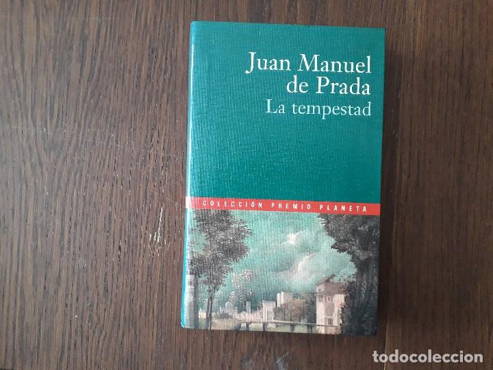 Libros de segunda mano: libro usado, La tempestad, Juan Manuel De Prada. colecci&oacute;n premio planeta. - Foto 1