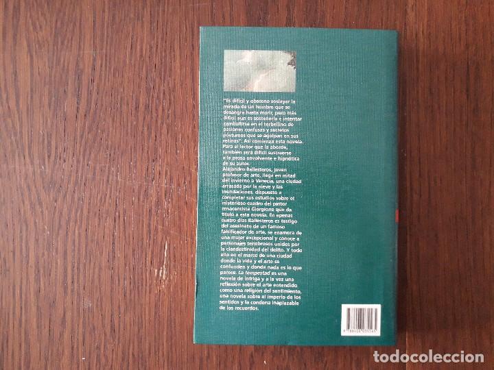 Libros de segunda mano: libro usado, La tempestad, Juan Manuel De Prada. colecci&oacute;n premio planeta. - Foto 2