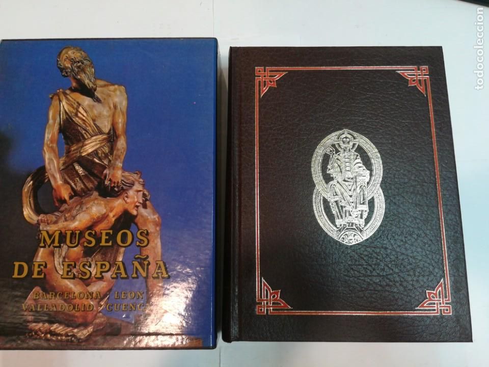Libros de segunda mano: VV.AA Museos de Espa&ntilde;a S1160AT - Foto 1